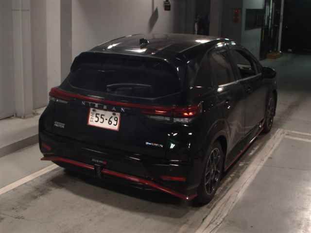 2022 Nissan Note Aura ニスモ auction photo 5