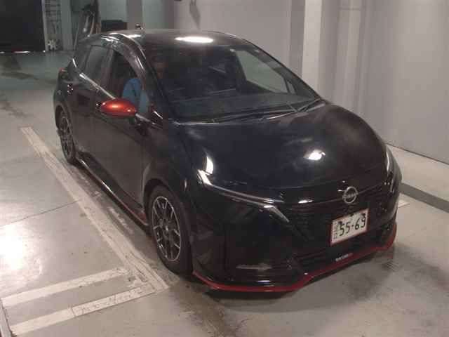 Japan Auction Vehicles 12 2022 Nissan Note Aura ニスモ auction photo