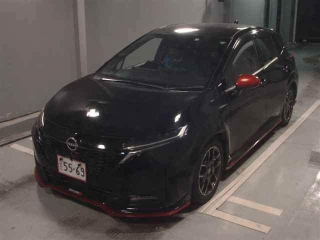 2022 Nissan Note Aura ニスモ auction photo 4
