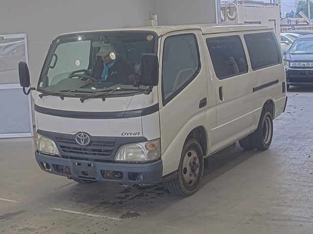 Japan Auction Vehicles 20 2008 Toyota Dyna バン auction photo