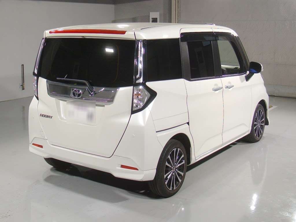 2022 Toyota Roomy カスタムG-T auction photo 2