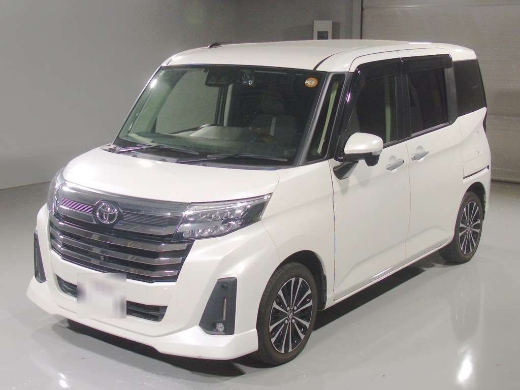 2022 Toyota Roomy カスタムG-T Japan auction vehicle