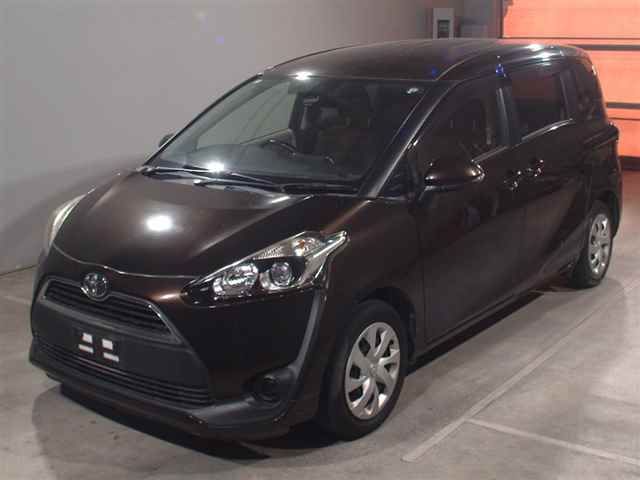 2017 Toyota Sienta G Japan auction vehicle