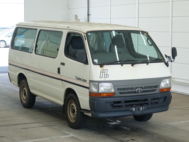 2001 Toyota Hiace Long DX Japan auction vehicle