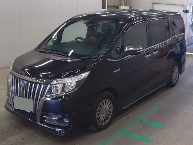 2016 Toyota Esquire HVGI Black Tailor auction photo 4