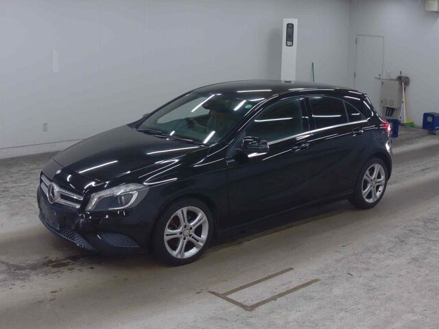 2013 Mercedes-Benz A-Class A180ブルエフィシェン auction photo 4