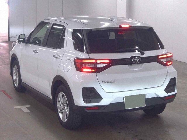 2025 Toyota Raize X auction photo 2