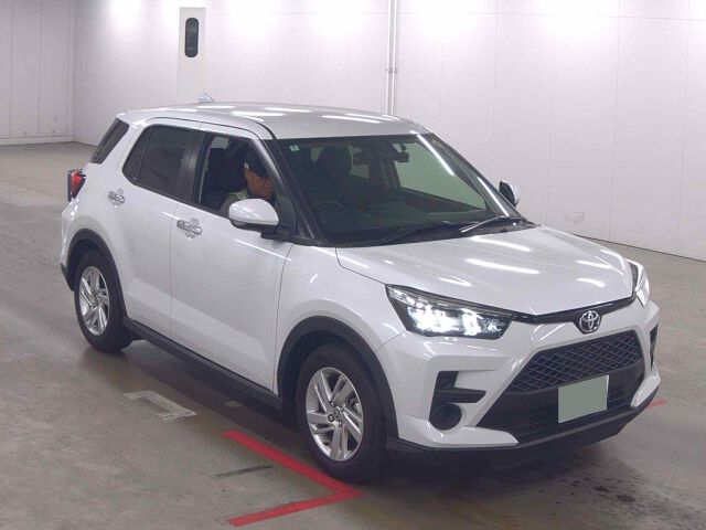 Japan Auction Vehicles 8 2025 Toyota Raize X auction photo