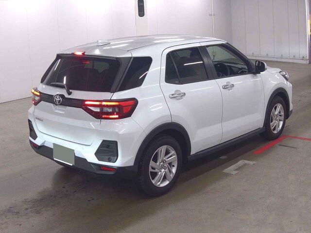 2025 Toyota Raize X auction photo 5