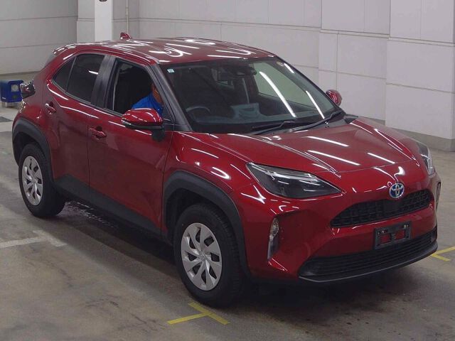 Japan Auction Vehicles 8 2022 Toyota Yaris Cross ハイブリッドX 4WD auction photo