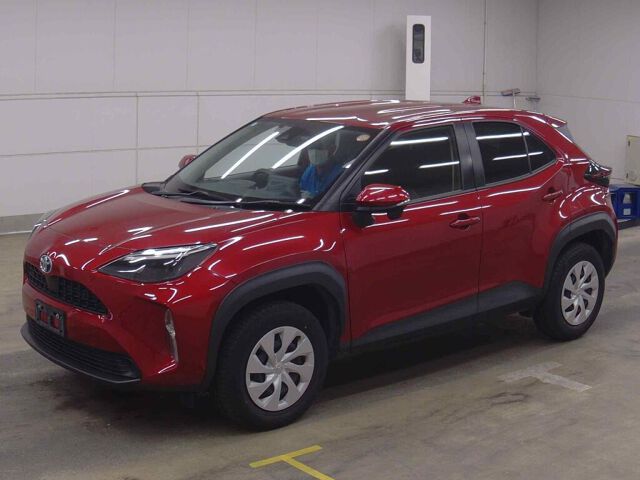 2022 Toyota Yaris Cross ハイブリッドX 4WD auction photo 4