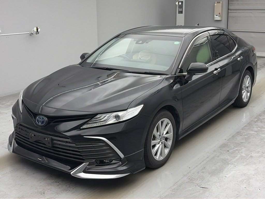 2021 Toyota Camry G Japan auction vehicle