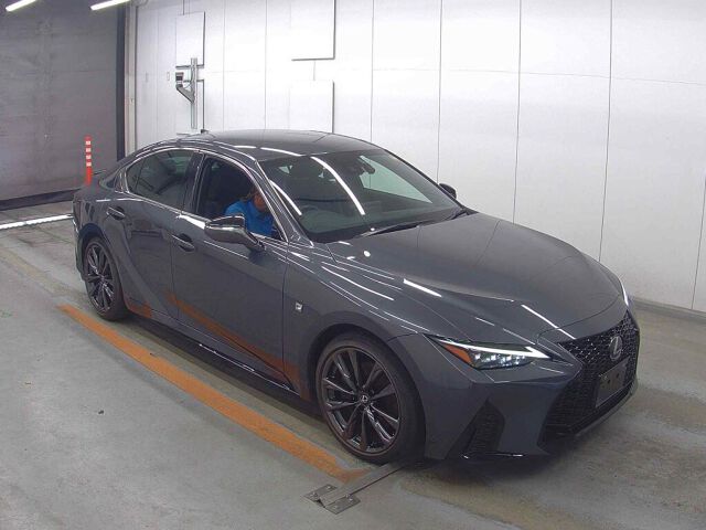 2023 Lexus IS IS300H F Japan auction vehicle