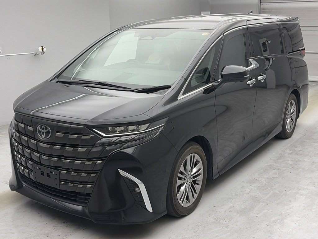 2023 Toyota Alphard Z Japan auction vehicle