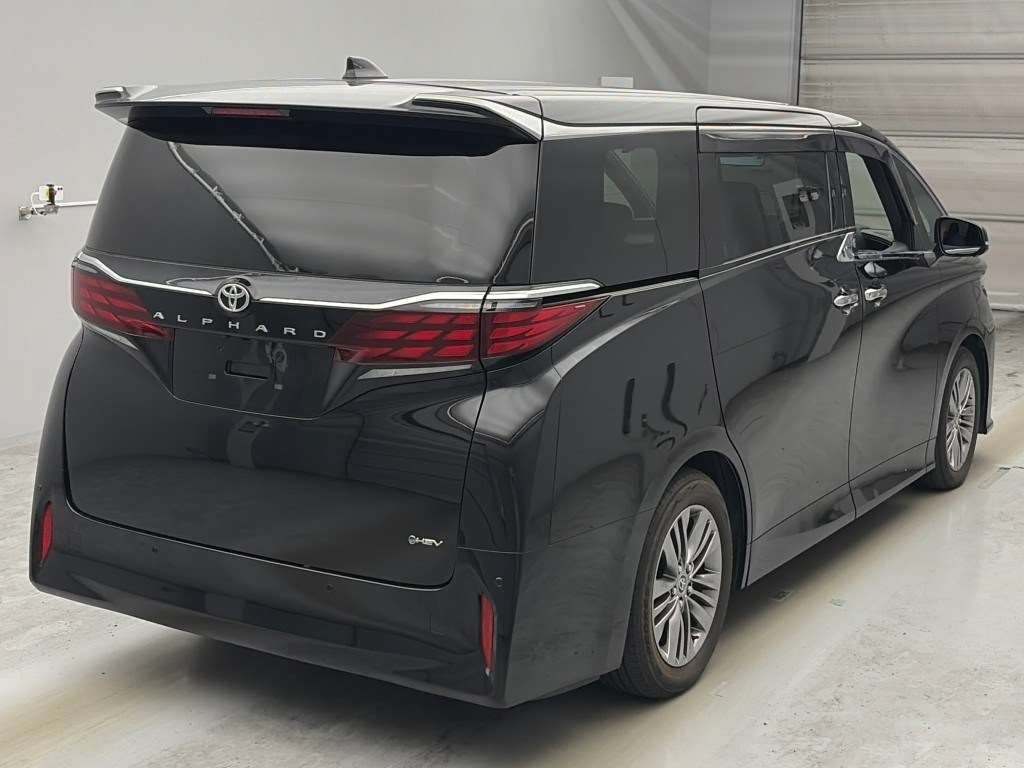 2023 Toyota Alphard Z auction photo 2