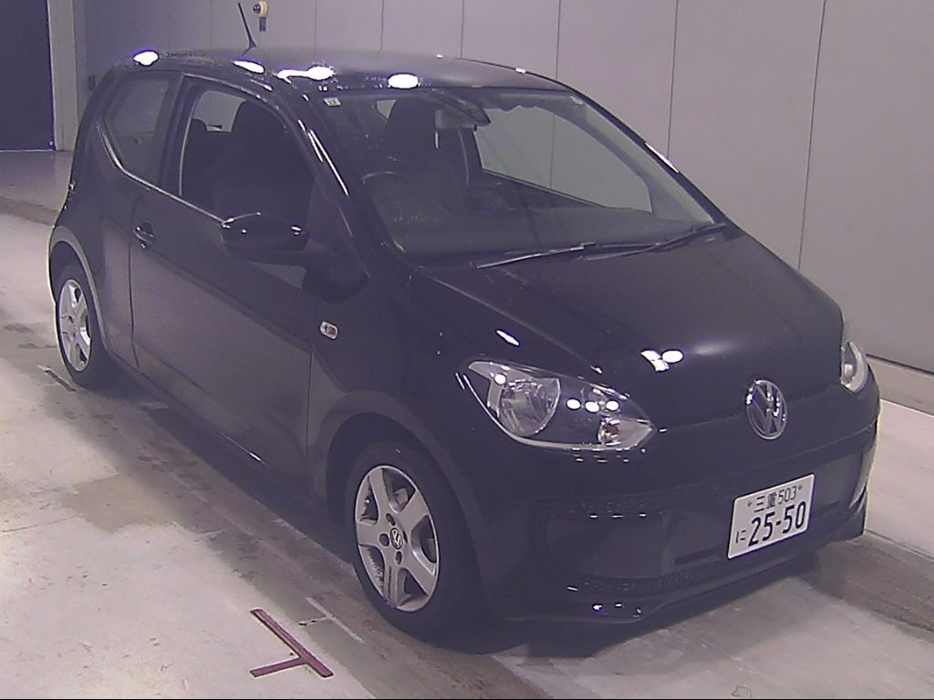 Japan Auction Vehicles 9 2015 Volkswagen アップ 3D ムーブアップ! auction photo
