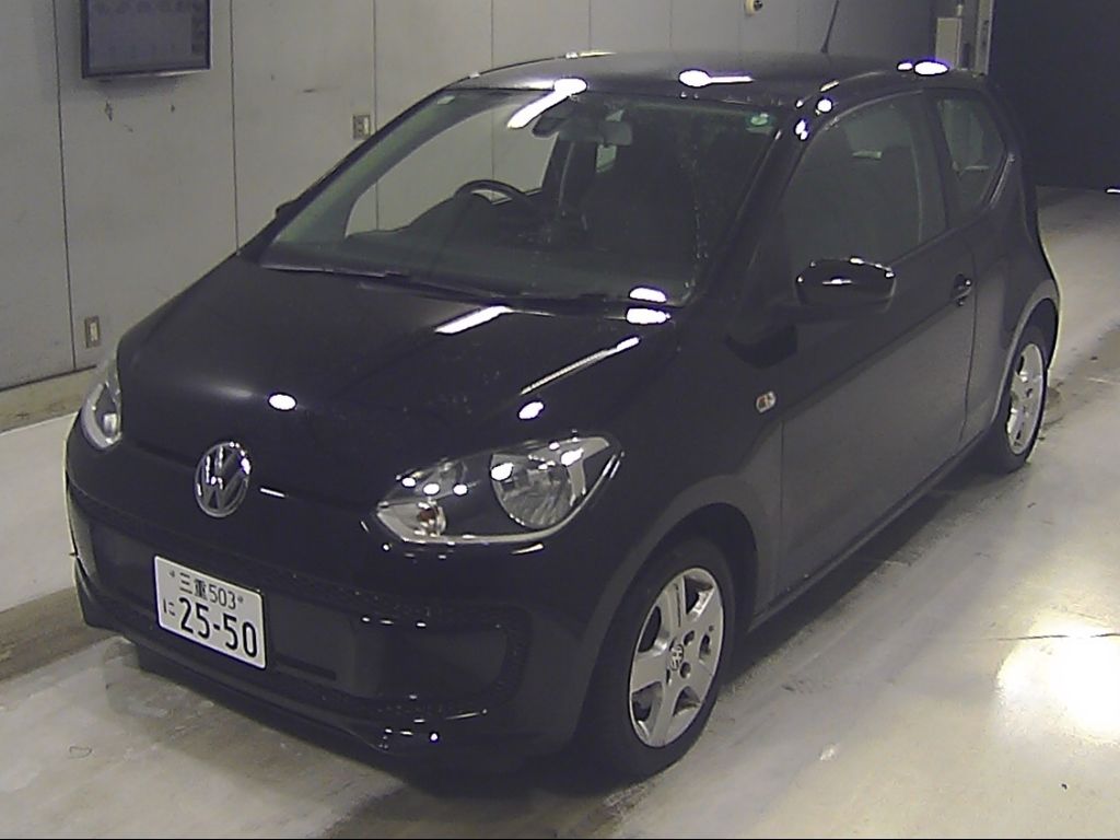 2015 Volkswagen アップ 3D ムーブアップ! auction photo 4