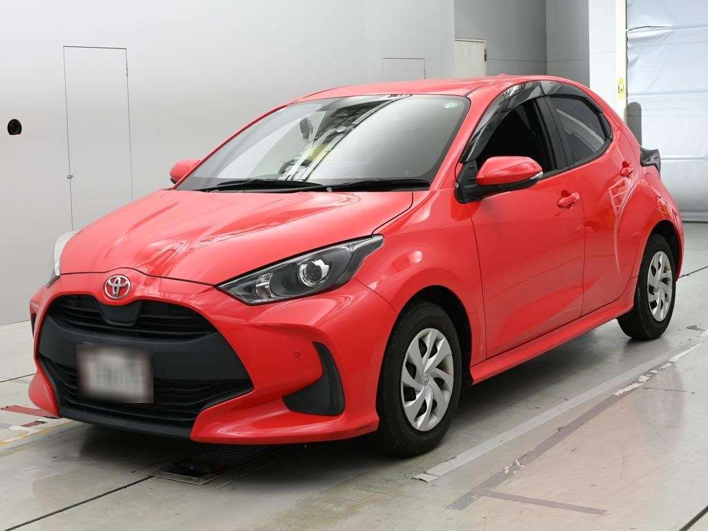 Japan Auction Vehicles 14 2021 Toyota Yaris G auction photo