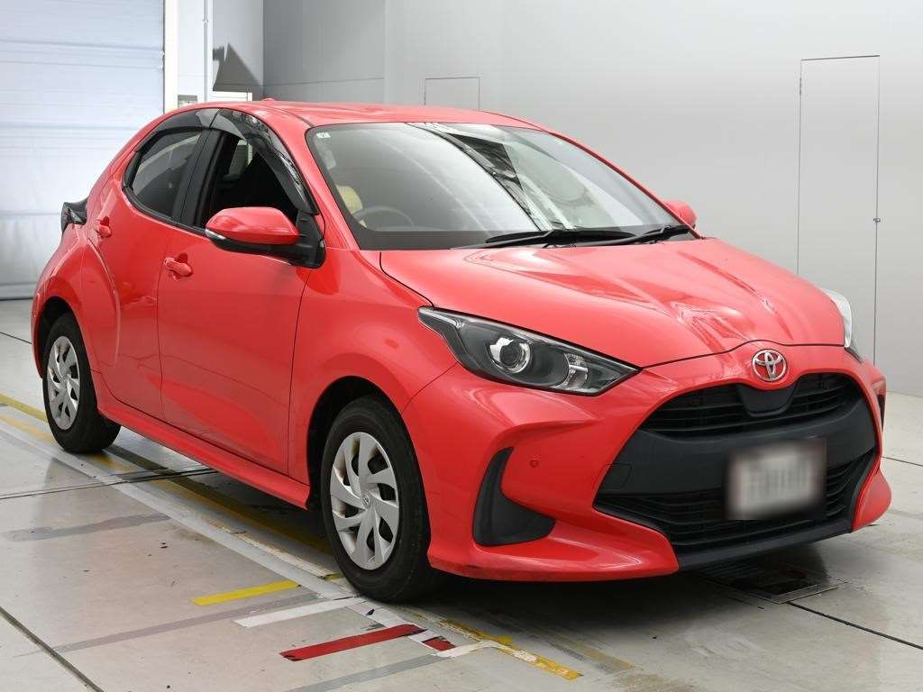 2021 Toyota Yaris G auction photo 5