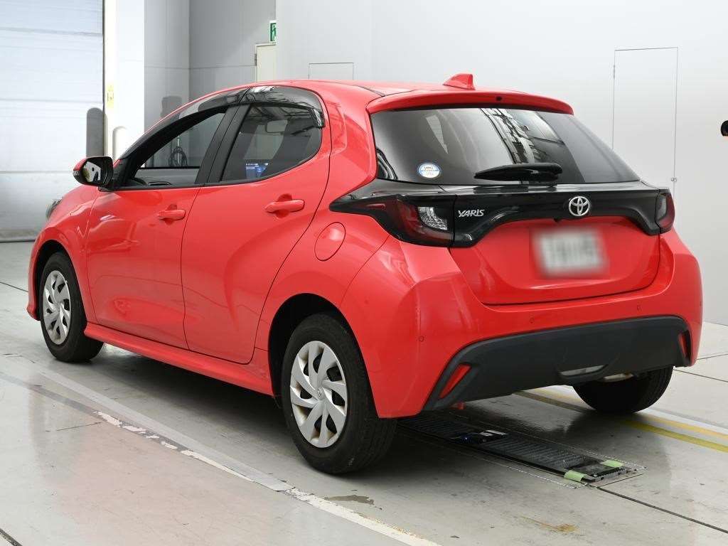 2021 Toyota Yaris G auction photo 6