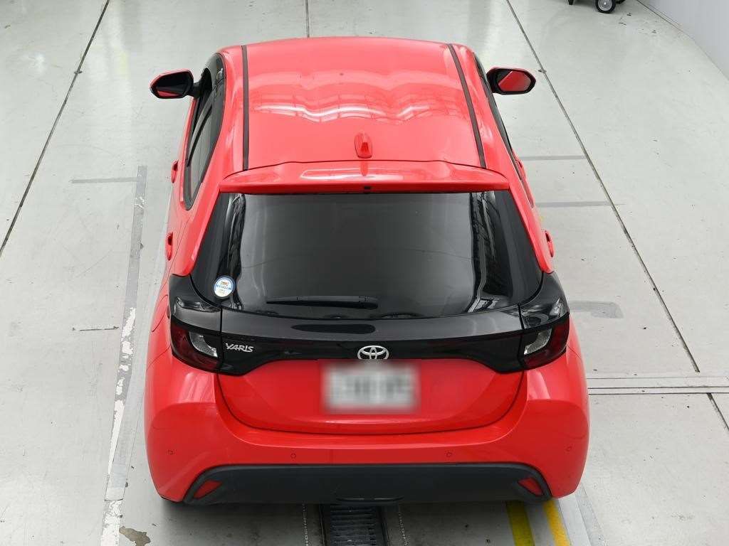 2021 Toyota Yaris G auction photo 8
