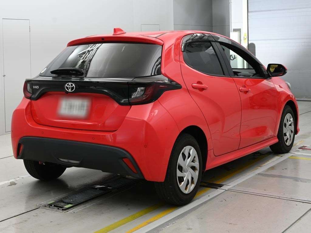 2021 Toyota Yaris G auction photo 2