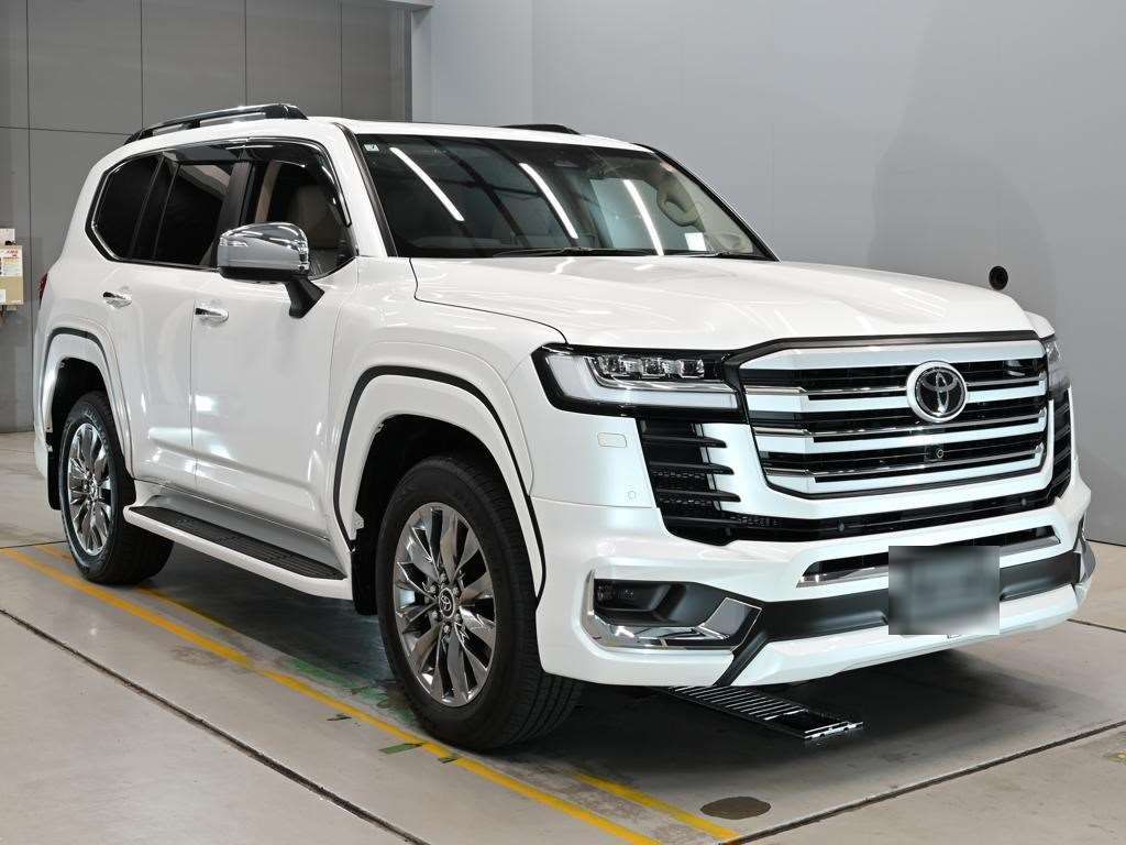 2025 Toyota Land Cruiser ZX 4WD auction photo 5