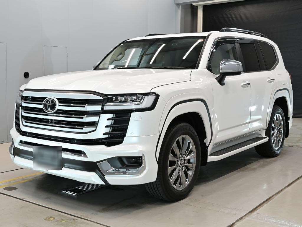 2025 Toyota Land Cruiser ZX 4WD Japan auction vehicle