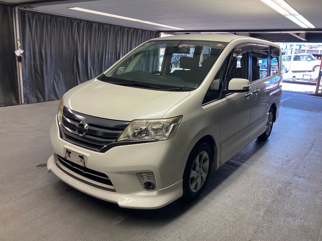 2011 Nissan Serena HWS Vセレクション auction photo 5