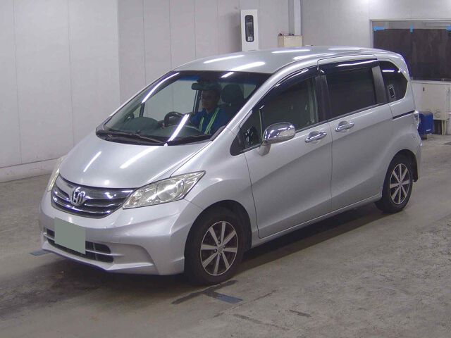 2012 Honda Freed G Just Selection auction photo 4