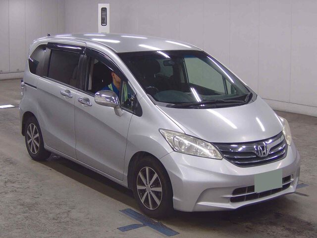 Japan Auction Vehicles 8 2012 Honda Freed G Just Selection auction photo