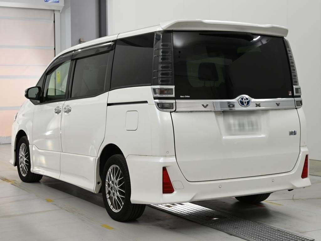 2021 Toyota Voxy ハイブリッドZS キラメキ3 auction photo 6