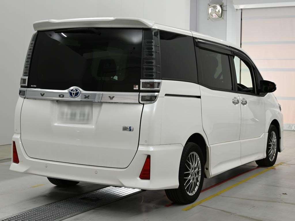 2021 Toyota Voxy ハイブリッドZS キラメキ3 auction photo 2