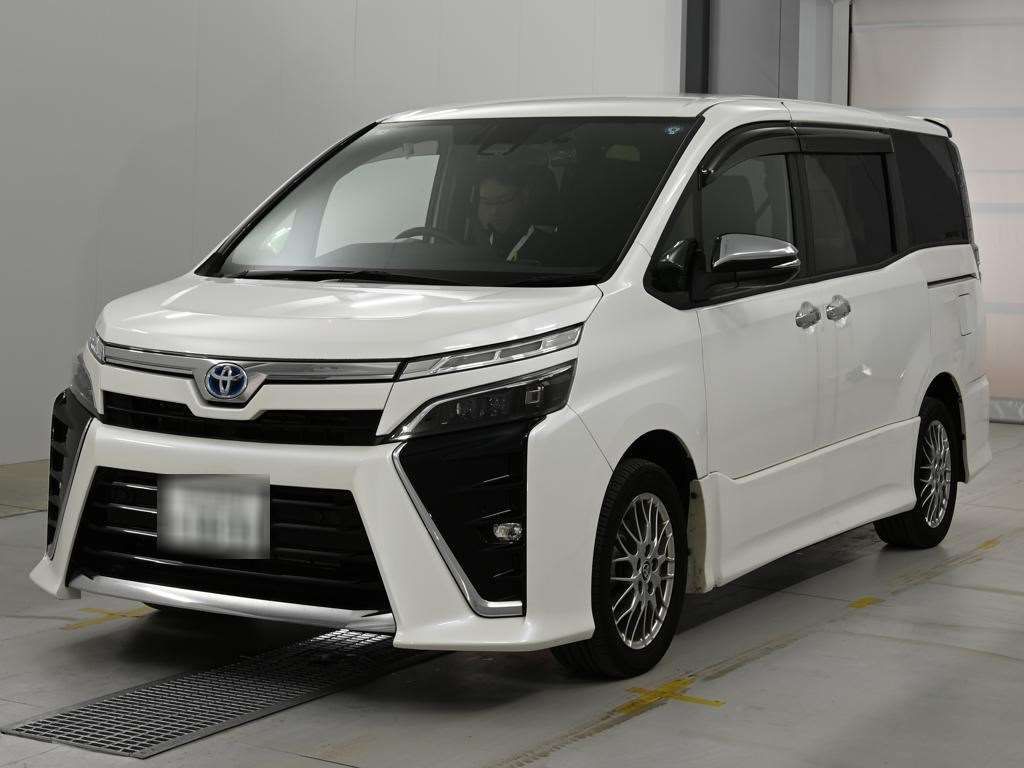 Japan Auction Vehicles 14 2021 Toyota Voxy ハイブリッドZS キラメキ3 auction photo