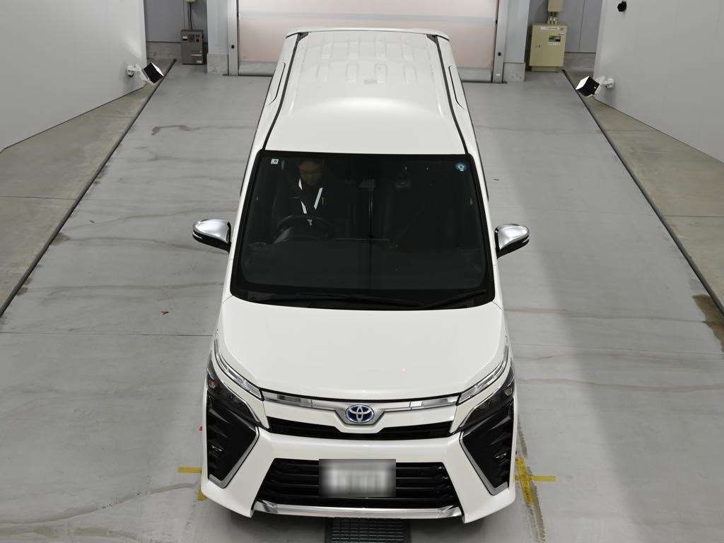 2021 Toyota Voxy ハイブリッドZS キラメキ3 auction photo 7