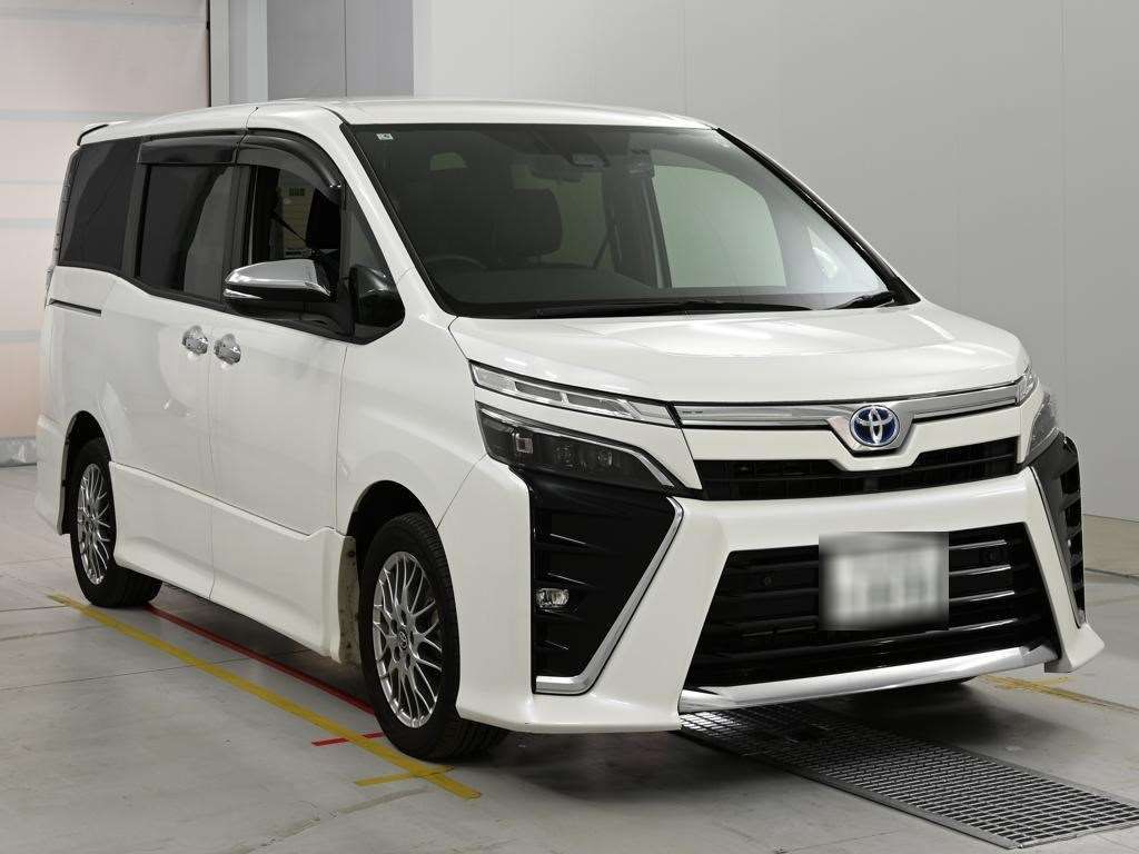2021 Toyota Voxy ハイブリッドZS キラメキ3 auction photo 5