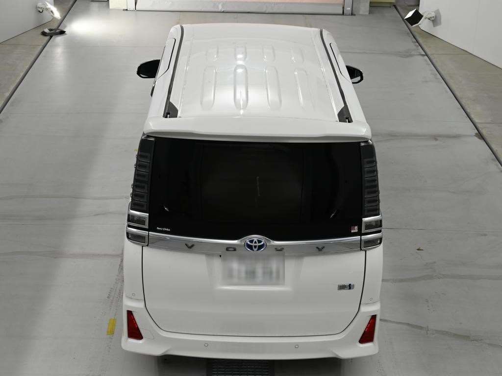 2021 Toyota Voxy ハイブリッドZS キラメキ3 auction photo 8