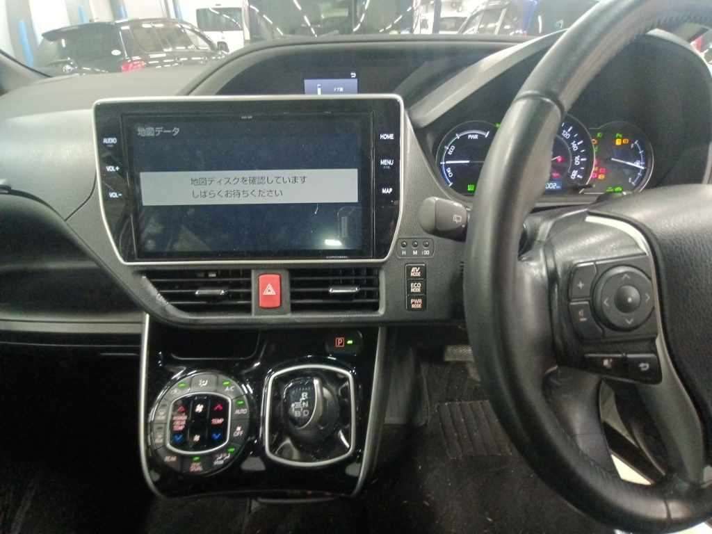 2021 Toyota Voxy ハイブリッドZS キラメキ3 auction photo 11