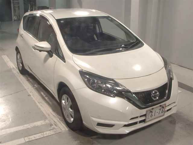 2018 Nissan Note X DIG-S Japan auction vehicle