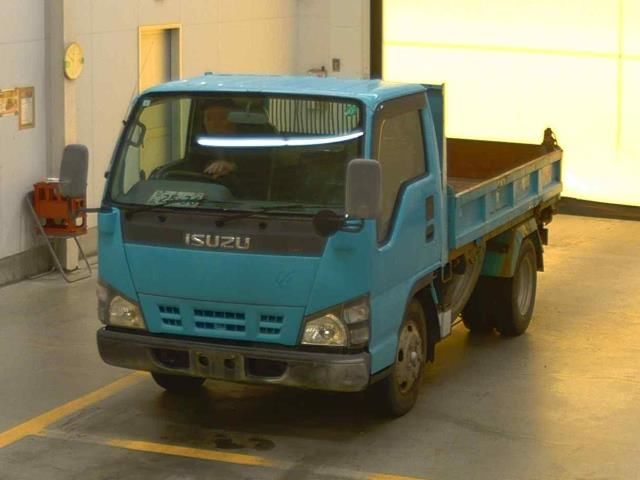 2006 Isuzu Elf ダンプ Japan auction vehicle