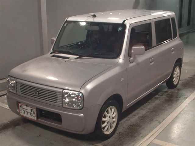2005 Suzuki Alto Lapin X2 auction photo 4