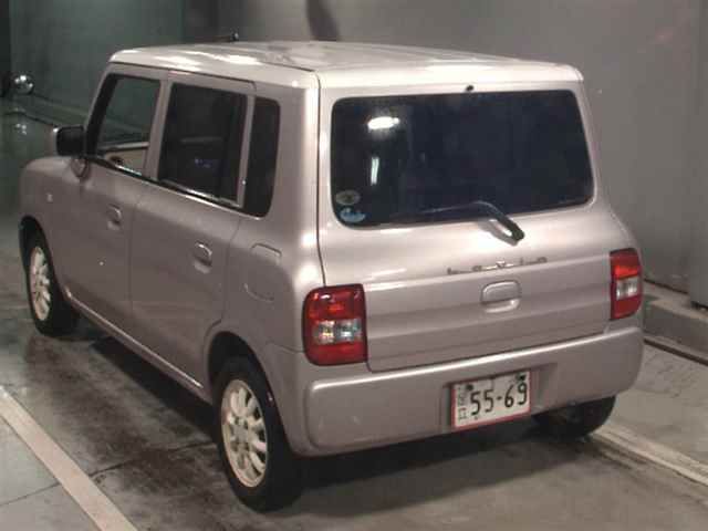 2005 Suzuki Alto Lapin X2 auction photo 2