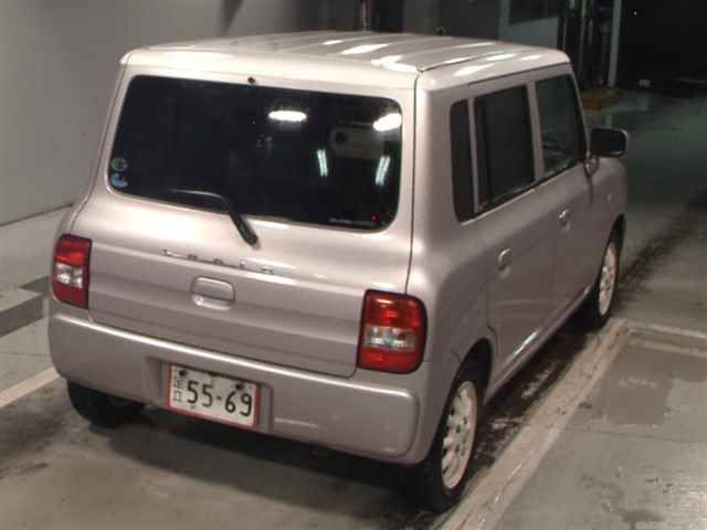 2005 Suzuki Alto Lapin X2 auction photo 5