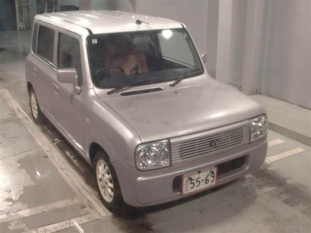 2005 Suzuki Alto Lapin X2 Japan auction vehicle