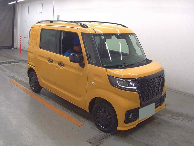 Japan Auction Vehicles 8 2022 Suzuki スペーシアベース XF auction photo