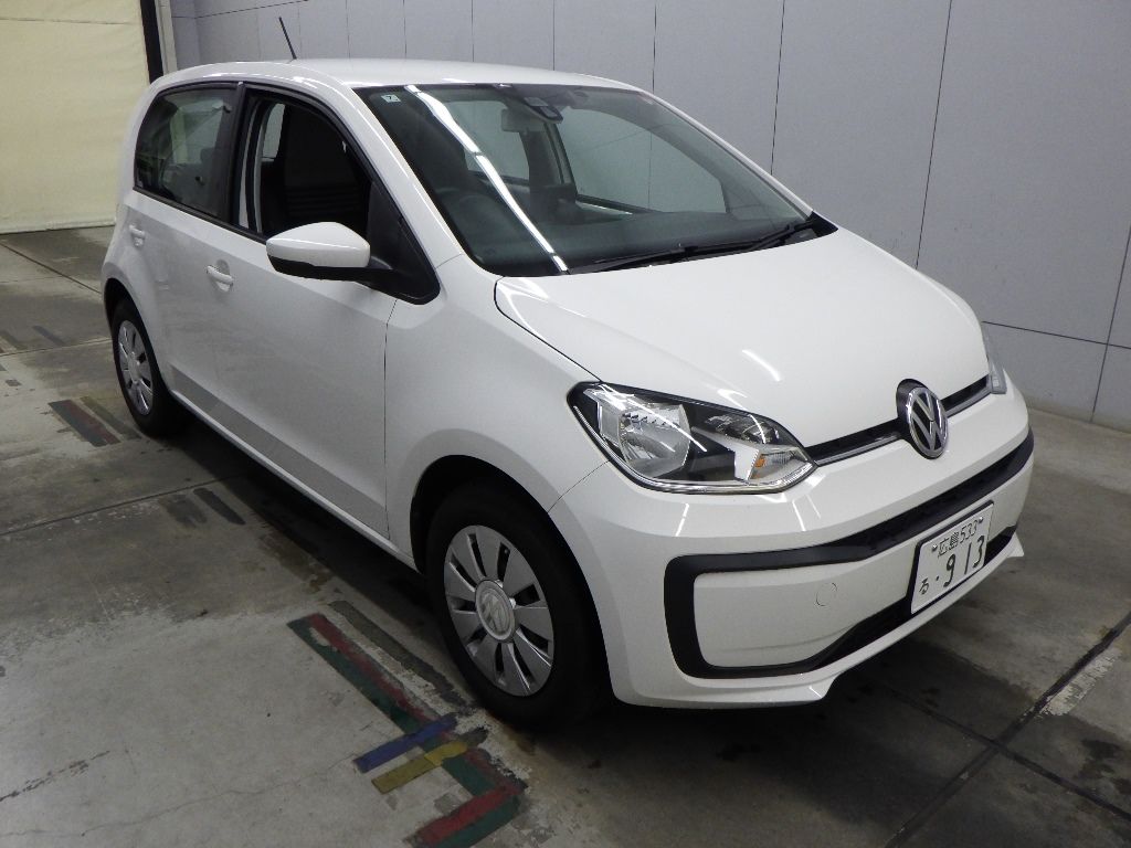 Japan Auction Vehicles 13 2018 Volkswagen アップ 5D Move up! auction photo