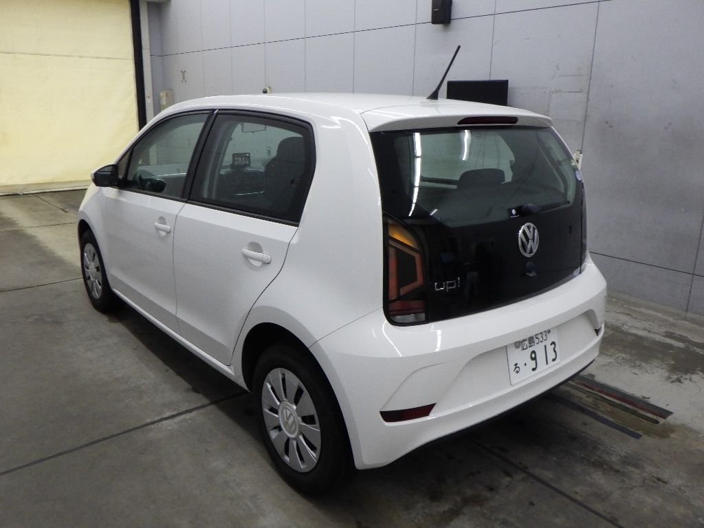 2018 Volkswagen アップ 5D Move up! auction photo 5
