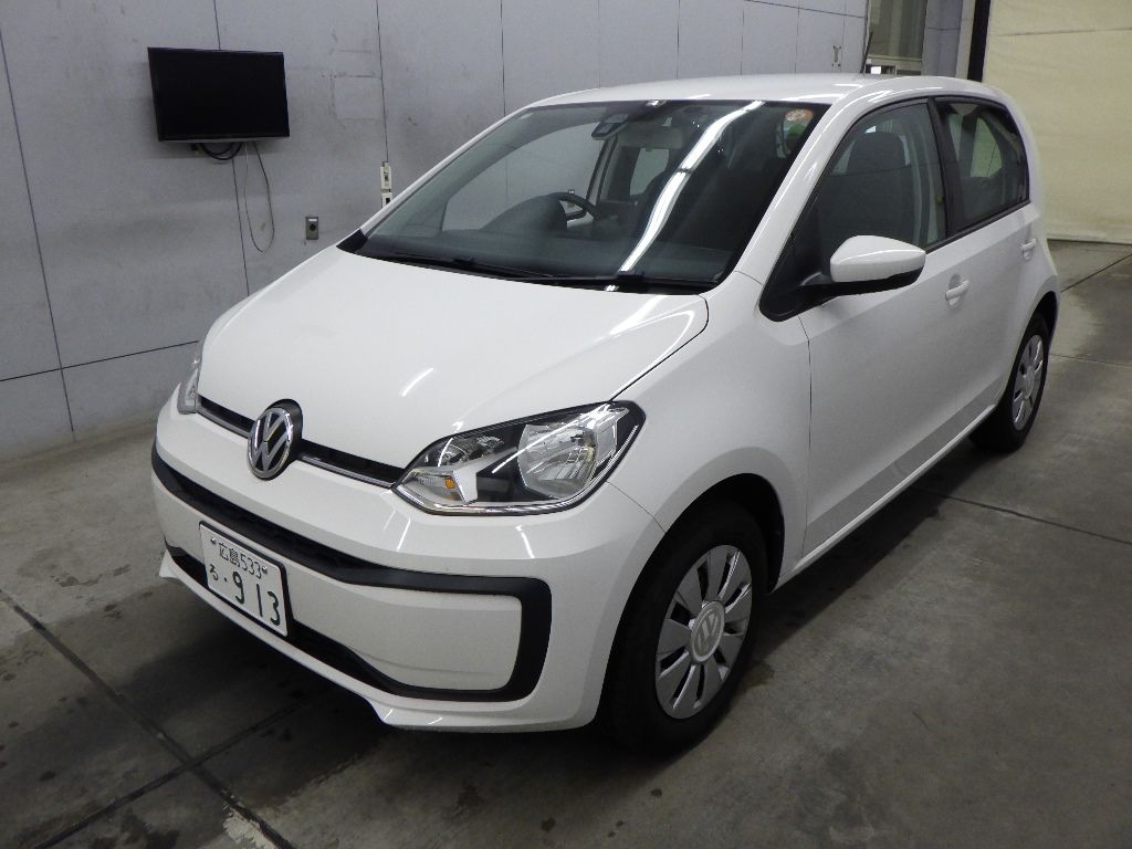 2018 Volkswagen アップ 5D Move up! auction photo 4