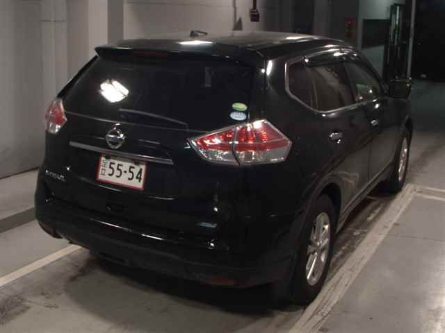 2015 Nissan X-Trail 20Xエマージェンシーブレーキパ auction photo 5