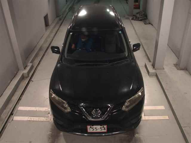 2015 Nissan X-Trail 20Xエマージェンシーブレーキパ auction photo 6